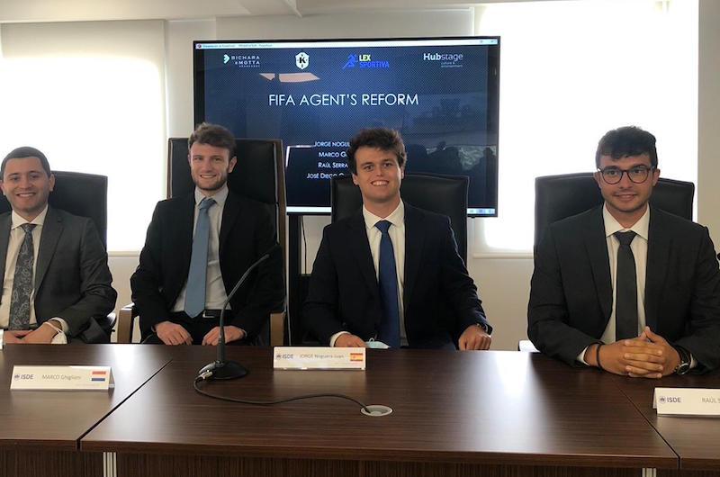 Ponencia sobre la nueva regulación del agente FIFA