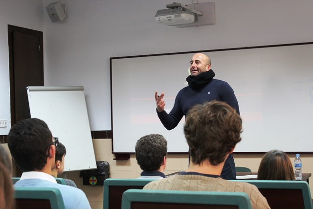 “Del deporte aprendí que sólo existe el cien por cien”