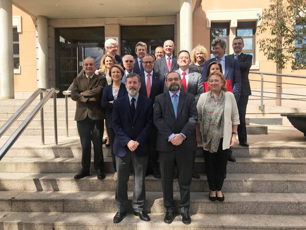 Seu de l'última reunió del patronat del CEU