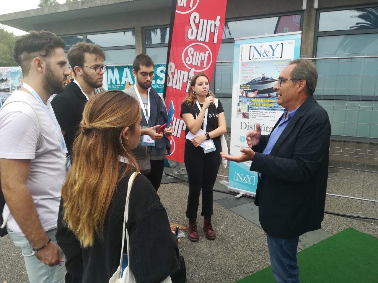Bon rumb per als alumnes de Periodisme