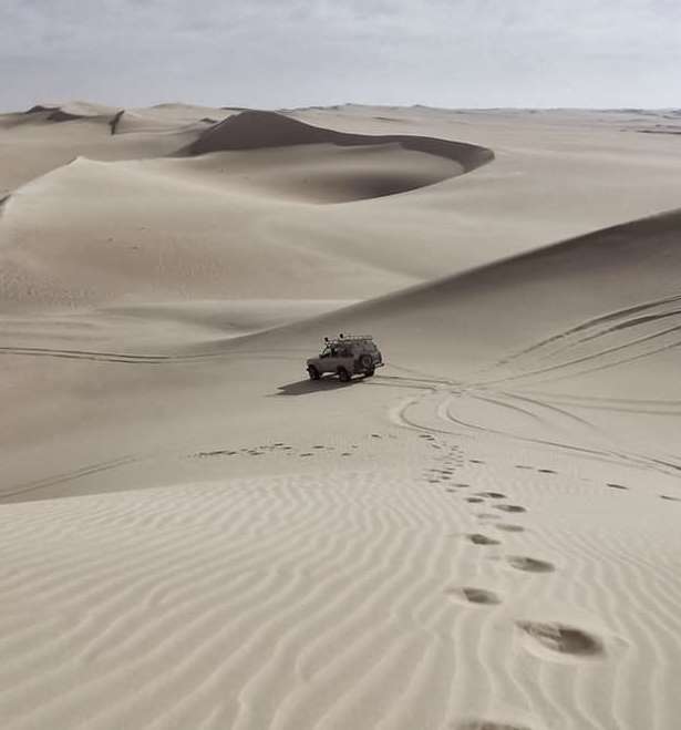 Nueve días de rally solidario por el desierto de Marruecos