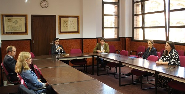 Visita de la cónsul para Asuntos Públicos de los EE.UU.
