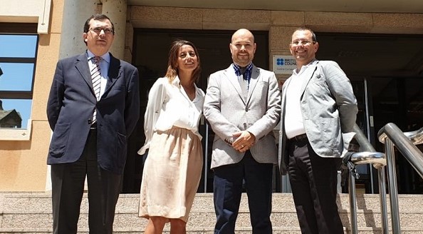 Bellesguard, punto de encuentro de juristas
