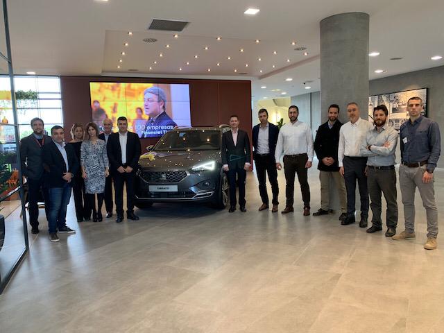 El PPD Sectorial Automoción visita la central de SEAT