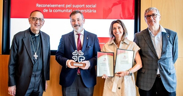 Reconocimiento a la labor de sensibilización social