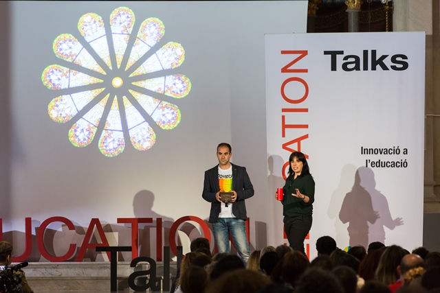 Narratives que eduquen i emocionen, en el V Education Talks