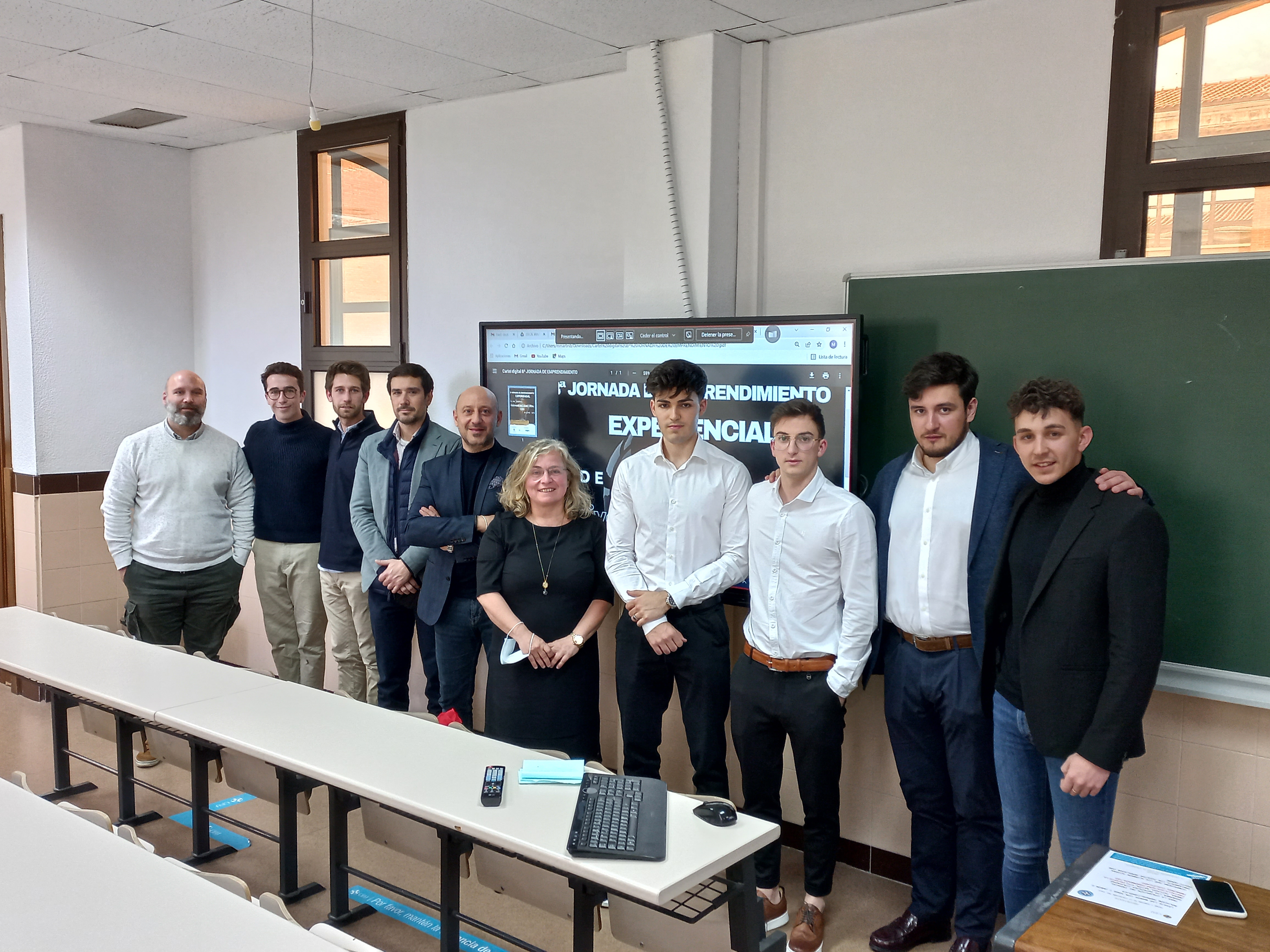 Experiències emprenedores amb origen en la Universitat
