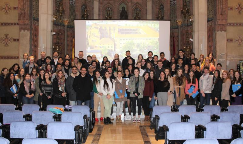 Arriben els nous estudiants internacionals