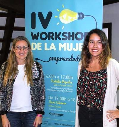 Emprenedores implicades en els reptes d'aquest segle