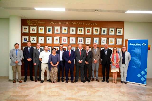 Entrega de las medallas de honor de la Xarxa Vives